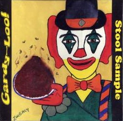 GARDY-LOO! - Stool Sample cover 