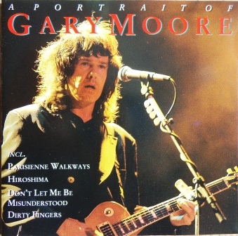 GARY MOORE - A Portrait Of Gary Moore cover 