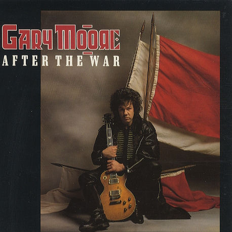 GARY MOORE - After The War cover 