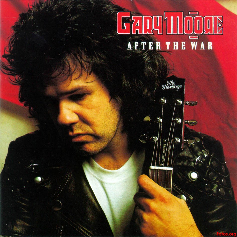 GARY MOORE - After The War cover 