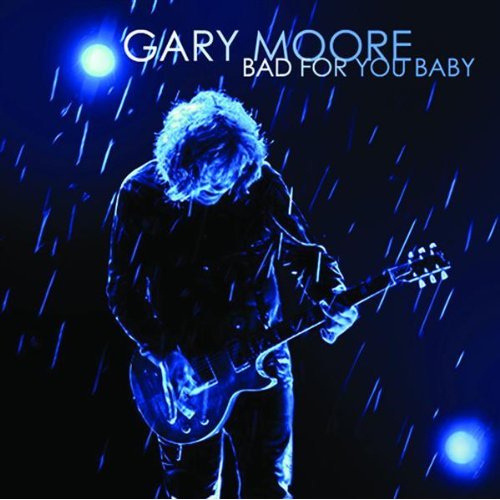 GARY MOORE - Bad For You Baby cover 
