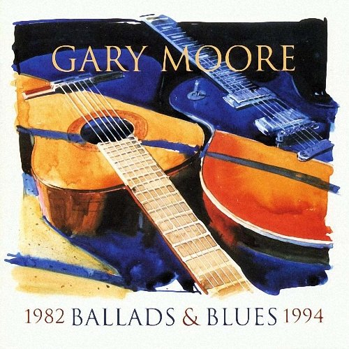 GARY MOORE - Ballads & Blues 1982-1994 cover 
