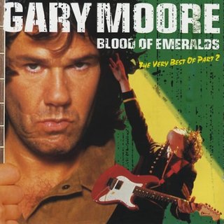 GARY MOORE - Blood Of Emeralds: The Very Best Of Part 2 cover 