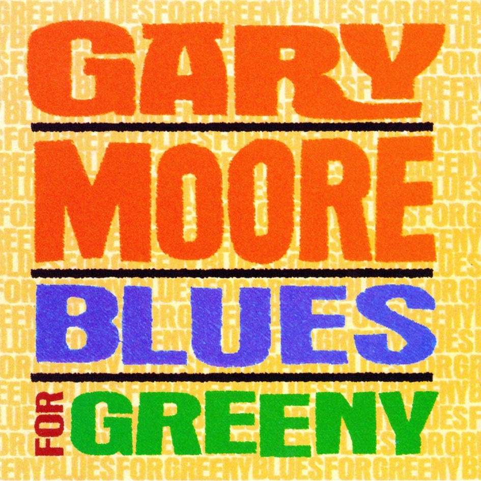 GARY MOORE - Blues For Greeny cover 