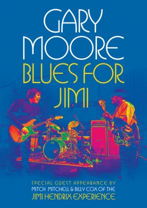 GARY MOORE - Blues For Jimi cover 