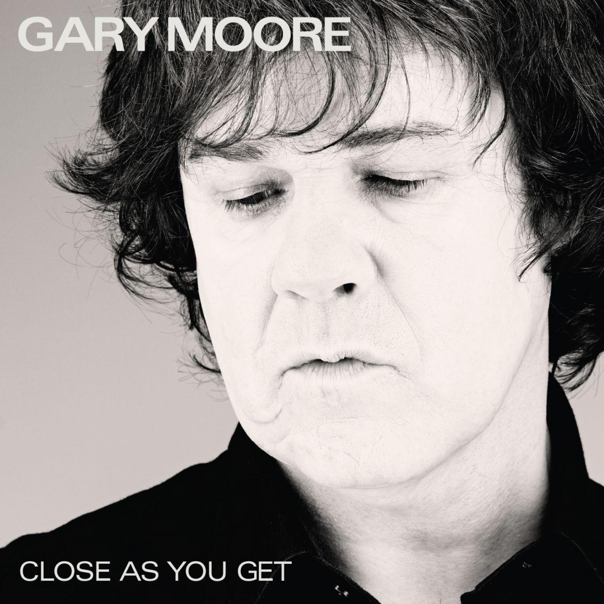 GARY MOORE - Close As You Get cover 