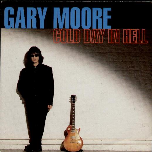 GARY MOORE - Cold Day In Hell cover 