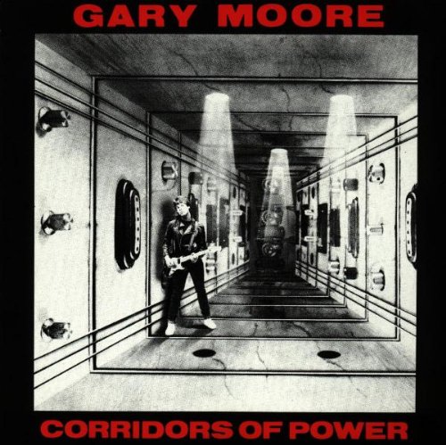 GARY MOORE - Corridors Of Power cover 