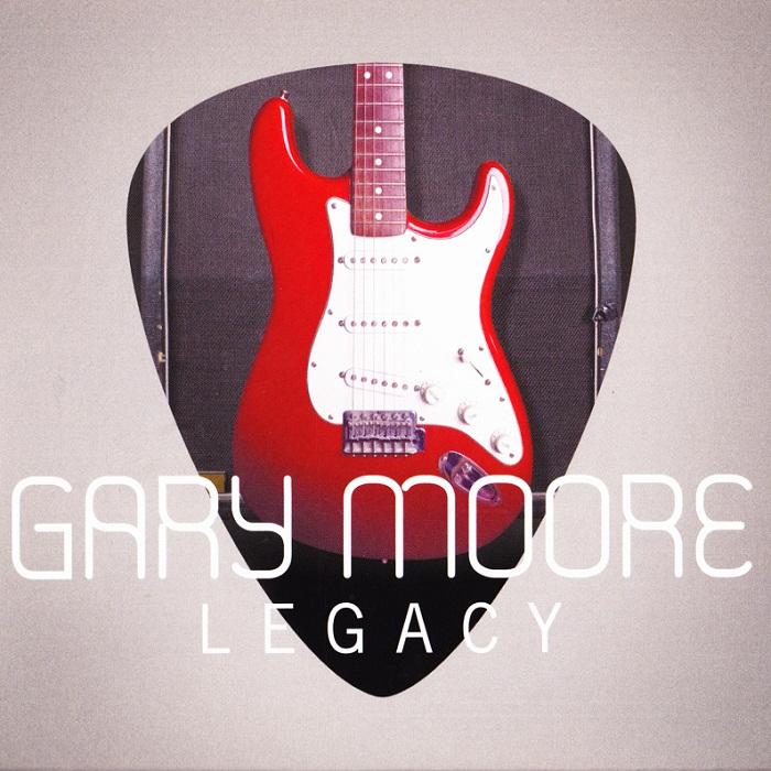 GARY MOORE - Legacy cover 