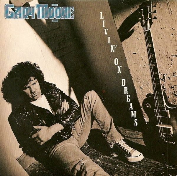 GARY MOORE - Livin' On Dreams cover 