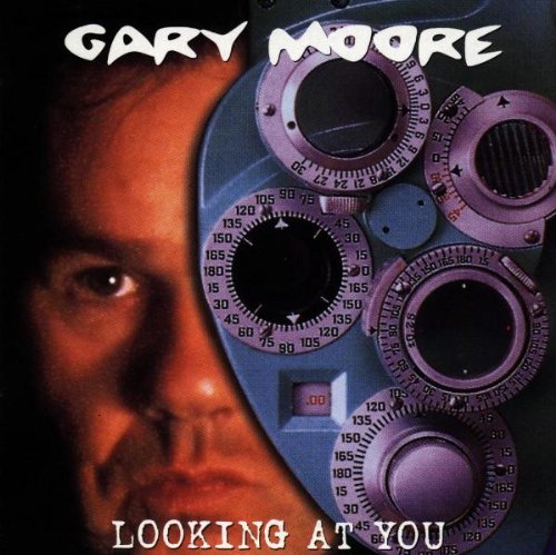 GARY MOORE - Looking At You cover 