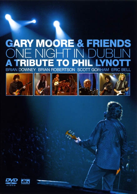 GARY MOORE - One Night In Dublin: A Tribute To Phil Lynott cover 