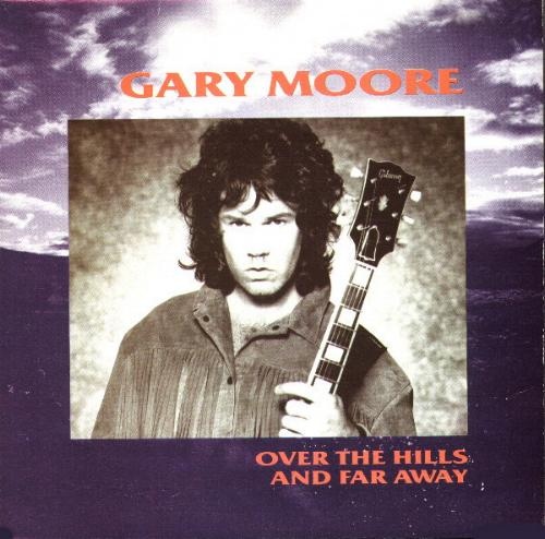 GARY MOORE - Over The Hills And Far Away cover 