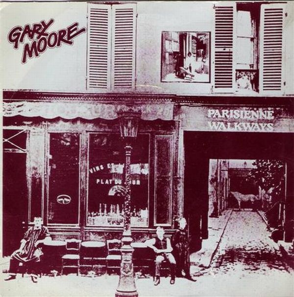 GARY MOORE - Parisienne Walkways cover 