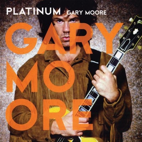 GARY MOORE - Platinum cover 