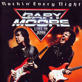 GARY MOORE - Rockin' Every Night: Live In Japan cover 