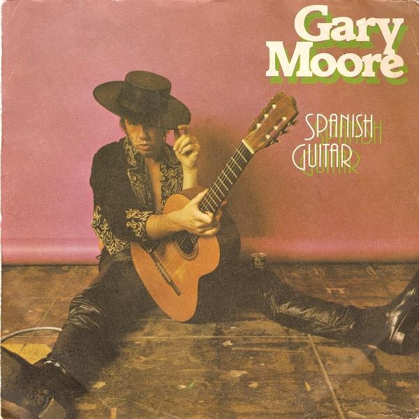 GARY MOORE - Spanish Guitar cover 