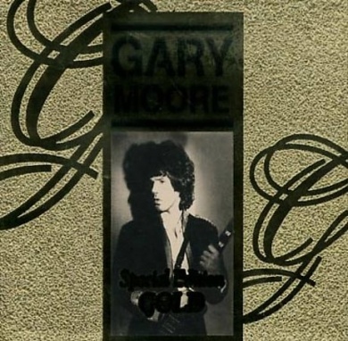 GARY MOORE - Special Edition Gold cover 