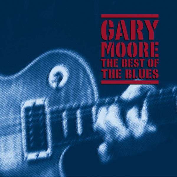 GARY MOORE - The Best Of The Blues cover 