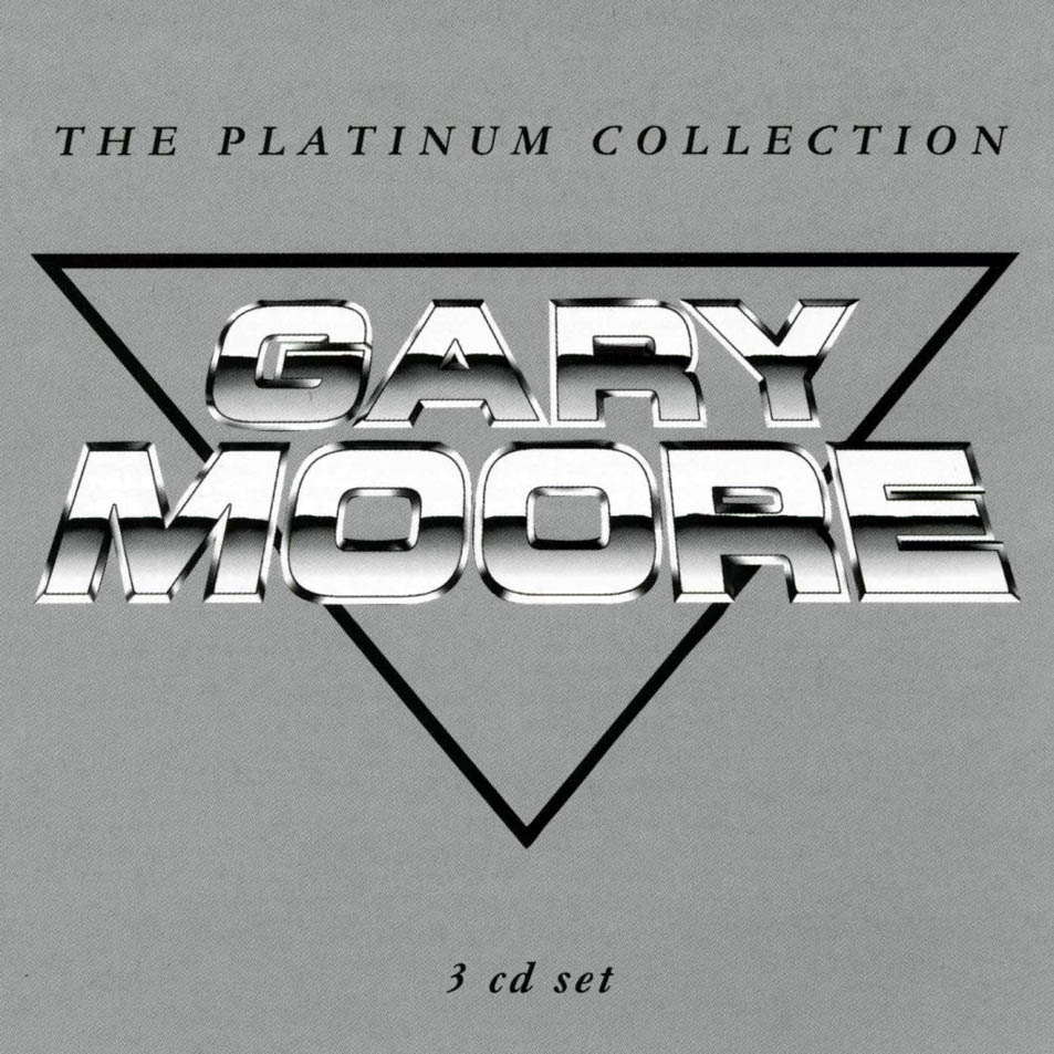 GARY MOORE - The Platinum Collection cover 