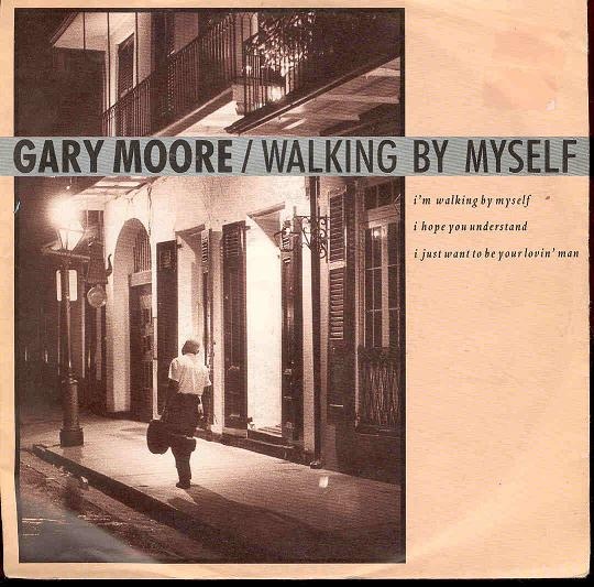GARY MOORE - Walking By Myself cover 