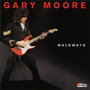 GARY MOORE - Walkways cover 