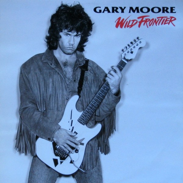 GARY MOORE - Wild Frontier cover 