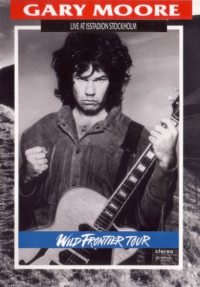 GARY MOORE - Wild Frontier Tour: Live At Isstadion Stockholm cover 