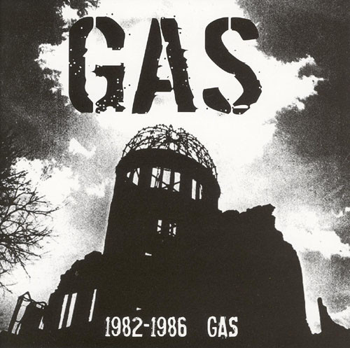 GAS - 1982-1986 Gas cover 