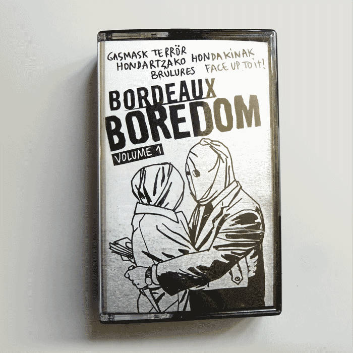 GASMASK TERRÖR - Bordeaux Boredom Volume 1 cover 
