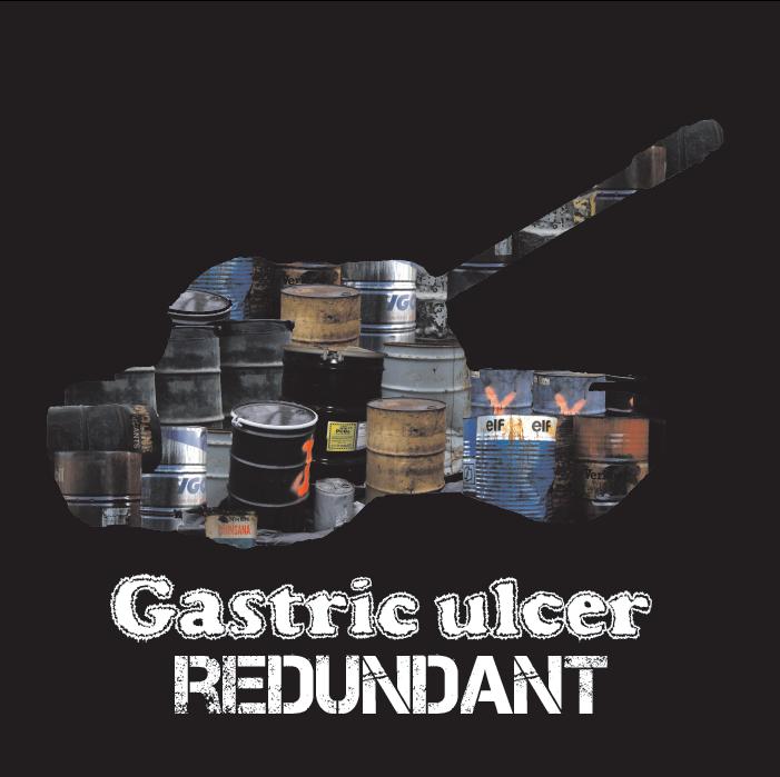GASTRIC ULCER - Redundant cover 
