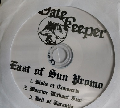 GATEKEEPER - East of Sun Promo cover 