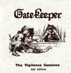GATEKEEPER - The Vigilance Sessions cover 