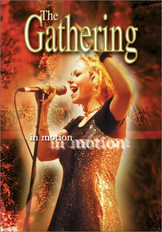 THE GATHERING - In Motion cover 