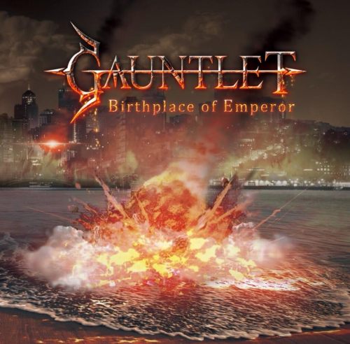 GAUNTLET - Birthplace of Emperor cover 