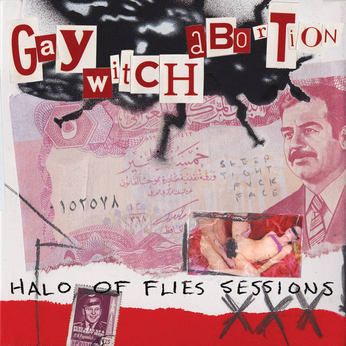 GAY WITCH ABORTION - Halo Of Flies Sessions cover 