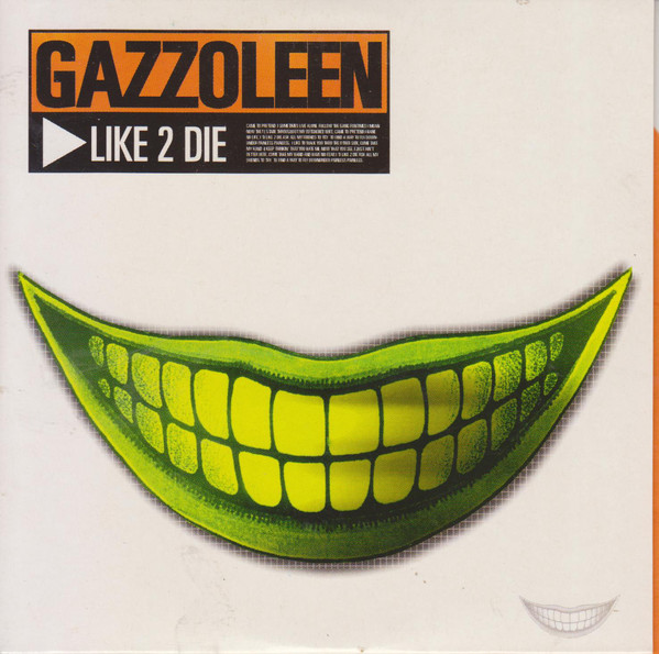 GAZZOLEEN - Like 2 Die cover 