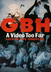 G.B.H. - A Video Too Far cover 