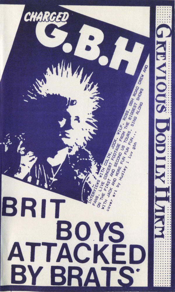 G.B.H. - Brit Boys Attacked By Brats cover 