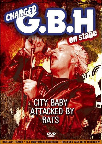 G.B.H. - City Baby Attacked By Rats cover 