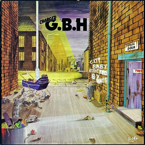 G.B.H. - City Baby Attacked By Rats cover 