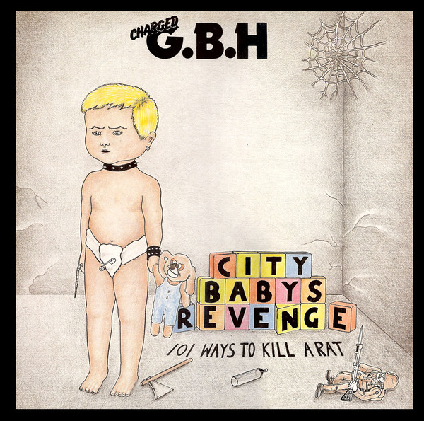 G.B.H. - City Baby's Revenge cover 