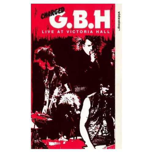 G.B.H. - Live At Victoria Hall Hanley cover 