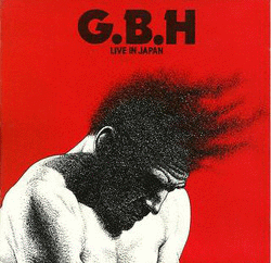G.B.H. - Live In Japan cover 