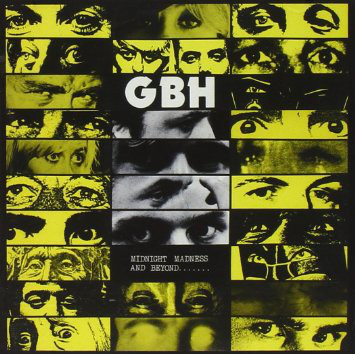 G.B.H. - Midnight Madness And Beyond....... cover 