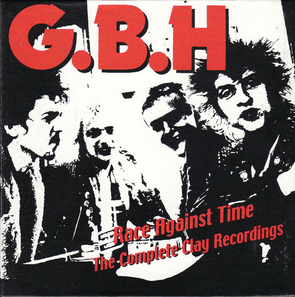 G.B.H. - Race Against Time - The Complete Clay Recordings cover 