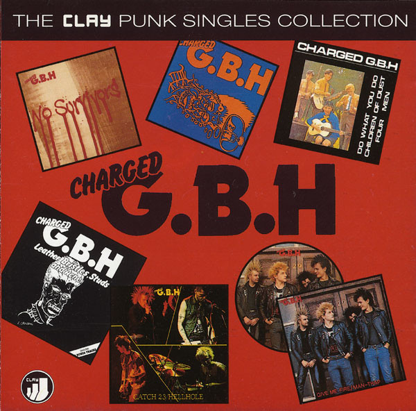 G.B.H. - The Clay Punk Singles Collection cover 