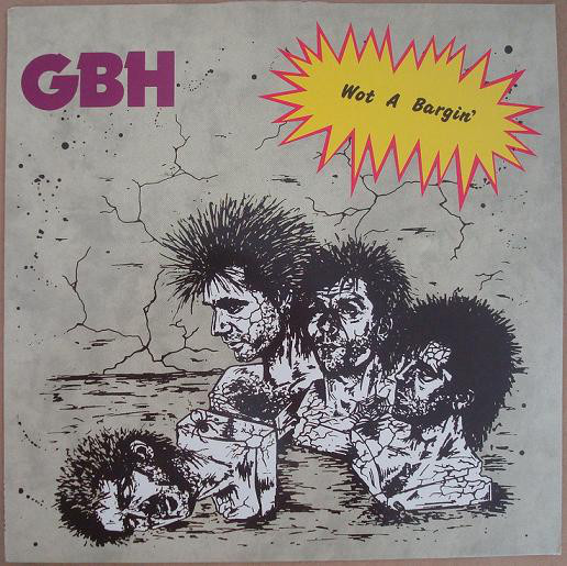 G.B.H. - Wot A Bargin' cover 