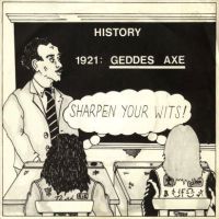 GEDDES AXE - Sharpen Your Wits cover 