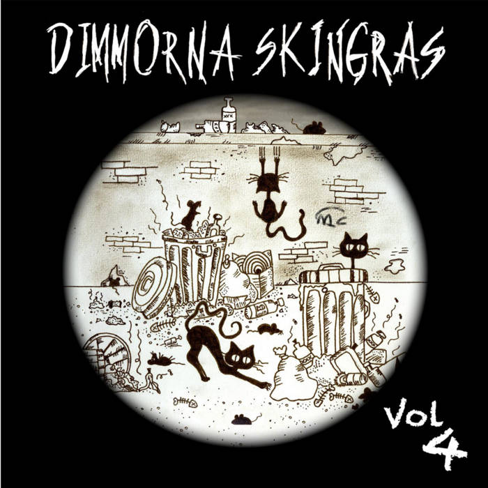 GEFYR - Dimmorna Skingras Vol​.​4 cover 